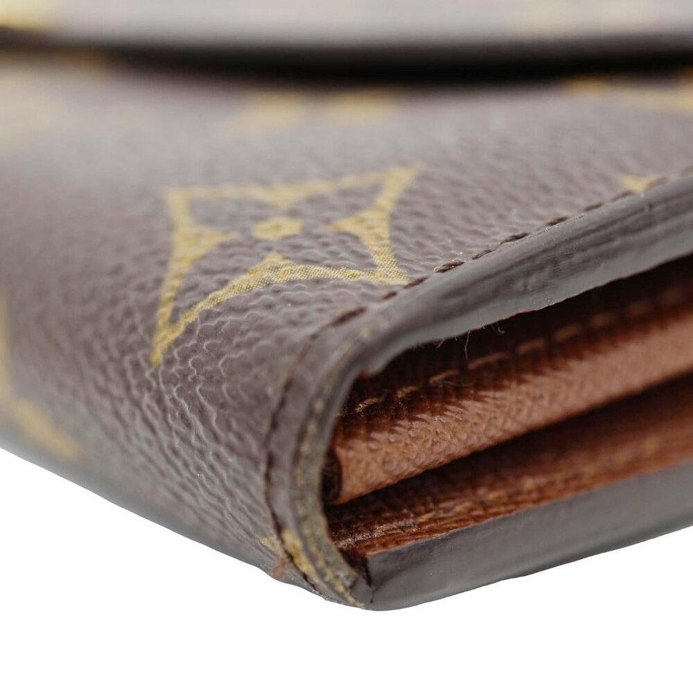 Louis Vuitton  Sarah Monogram Canvas Wallet Brown - Picture 8 of 14